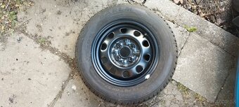 Pneu na diskoch Škoda Felicia 5ks - 3