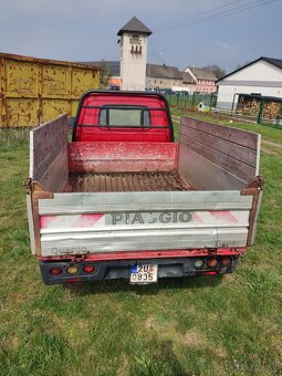Prodám Piaggio quargo sklápěč - 3