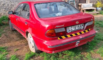 Nissan almera n15 - 3