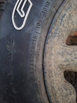 Terene kolesa, offroad pneumatiky - 3