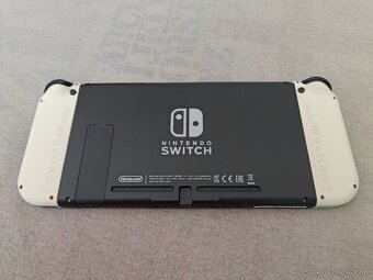 Predám Nintendo Switch V1 (repas) – Atmosphere + Hekate - 3