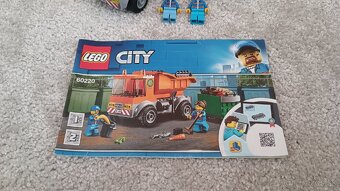 Lego city 60220 Smetiarske auto - 3