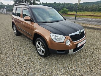 ŠKODA YETI 2.0TDI 4X4 - 3