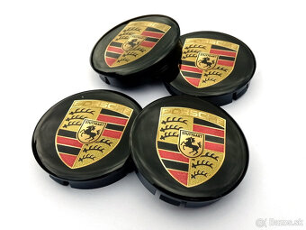 stredové krytky Porsche 60mm-55mm - 3