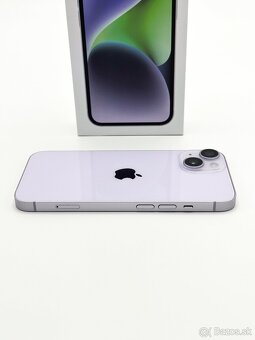 Apple iPhone 14 Purple 128GB 100% Zdravie Batérie - 3