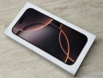 iPhone 16 Pro 512GB Desert Titanium (nový, zabalený) - 3