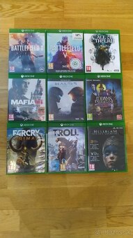 Hry na Xbox One a Xbox Series X - 3