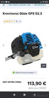 Predám krovinorez güde GFS 52.3 - 3