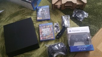 PS4 Slim 1TB 2ks ovládače - 3