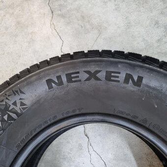 Zimné pneumatiky 255/70 R15 NEXEN DOT2518 - 3