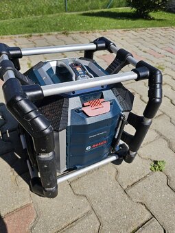 Rádio Bosch GML 50 - 3