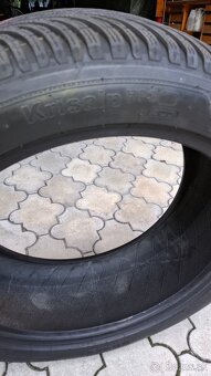 Predám zimné pneu Kleber Krisalp 255/45 R20 101V, DOT3823 - 3