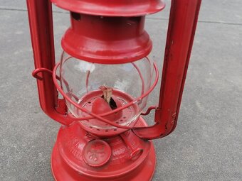 Predám starožitná petrolejová lampa - 3
