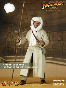 Indiana Jones Hot Toys DX05 1/6 VZÁCNÉ + zdarma sada DVD - 3