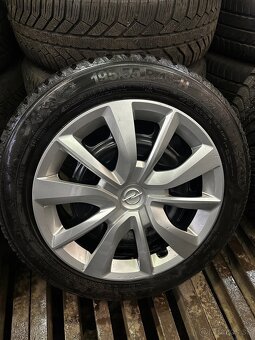 4x108 R16 6,5J ET38 + 195/55 R16 87H Semperit - 3