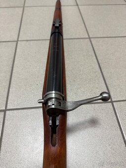 Vojenská vzduchovka VZ 47 tgf - 3