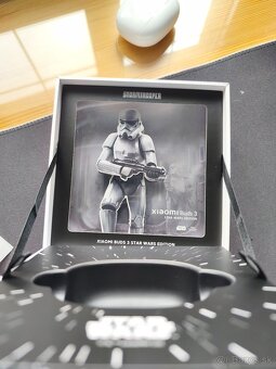 Xiaomi buds 3 starwars storm trooper edition - 3