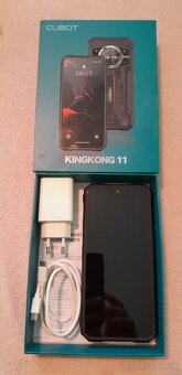 Smartfón vojenský pancier Cubot King Kong 11 - IP 68/69 - 3