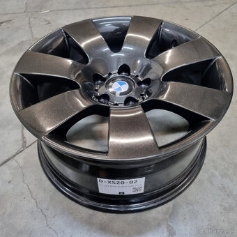 Hliníkové BMW disky 5x120 R18 8J ET20 - 3