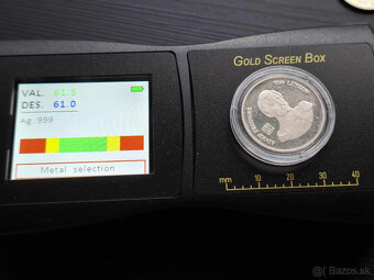 set striebornych medaili - Patrioten des Befreiungskampfes - 3