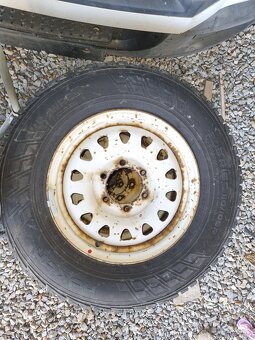 Kolesa disky pneu Pajero, L200, Mazda B 2500, Galloper - 3