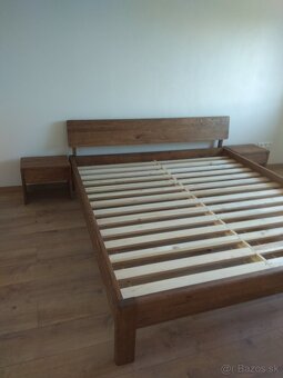 Akcia dubová posteľ Izabela v super cene 510€ - 3