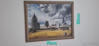 Olejomaľba na plátne - 3