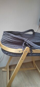 Kolíska - Mojžišov kôš - 3