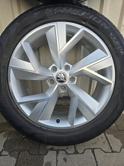 Letná sada 5x112 R19 original Škoda Kodiaq - 3
