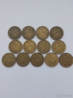 Mince Čsr  po roku 1945 - 3