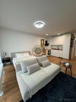 1-izb. byt s balkónom v novostavbe na prenájom | HRANIČNÁ - 3