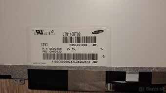 Predam displej LTN140 , LTN140KT03 - 3