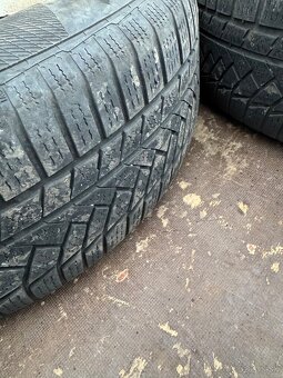 Dezent disky R16 7J ET35 so zimnými pneu Continental - 3