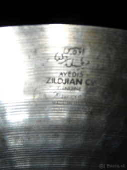 Zildjian činely - 3