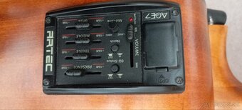 Elektro akustická gitara Bull - 3