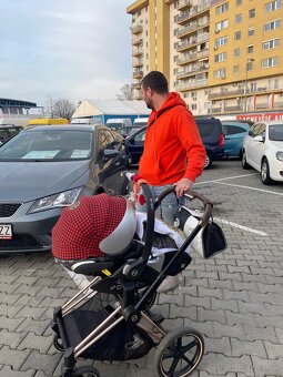 Polohovateľná Autosedacka Cybex Cloud Z i-size  - Rebellious - 3
