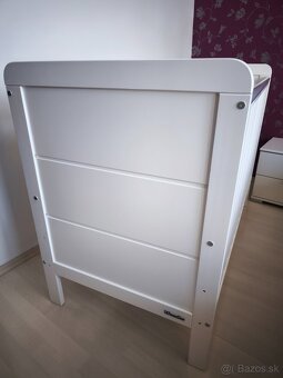 Detská postieľka Modern Cot 120x60  WODIES - 3