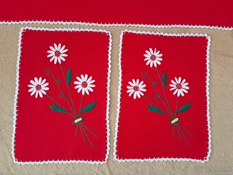 Prestieranie - dekoratívne (ručne vyšívané) - 3