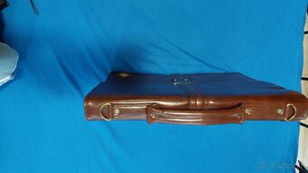 Pánska kožená taška- nová - 3