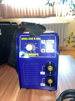 Invertorová zváračka RIGA IGBT - 3