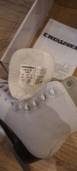 CROWNED Emily JR 35, 22.7cm korčule dievčenské detské - 3