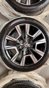 5x114,3 R18 Letna sada Original Toyota NOVA - 3