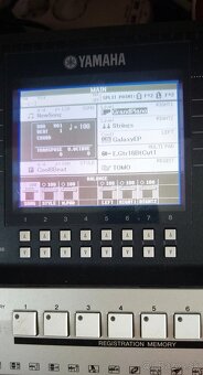 Predám Yamaha PSR-S710 - 3