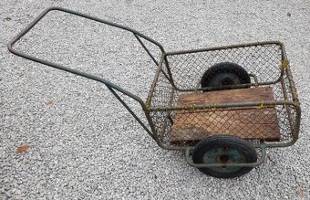 Vozík+ pozinkované vane - 3