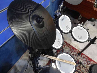 El. bicie Roland TD-9 (alebo TD-11) el. bicie s mesh headmi - 3