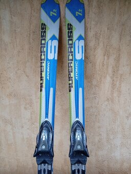 Lyže Atomic super cross 158cm - 3