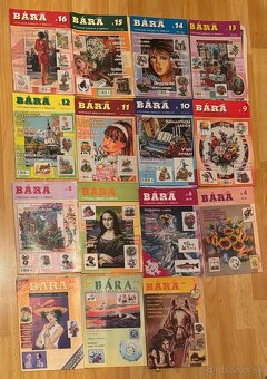 Podklady na vyšívanie/ háčkovanie - 3