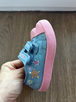 Tenisky / platenky Nelli Blu 21/22 - 3