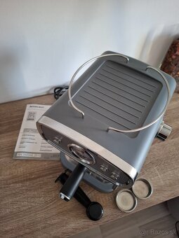 Pákový kávovar Silvercrest - 3