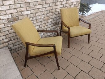 Retro kreslo INTERIER Praha Jiroutek - 3